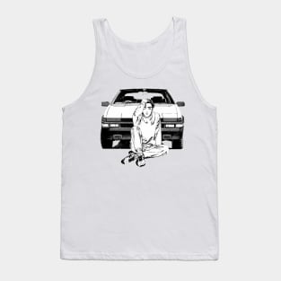 Initial D Tank Top